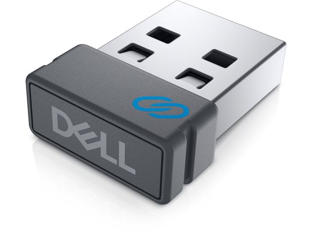 Dell-Kb500, Wireless Keyboard With Usb Wireless Receiver, Interfaces- 2.4 Ghz, 2 X Aaa Batteries