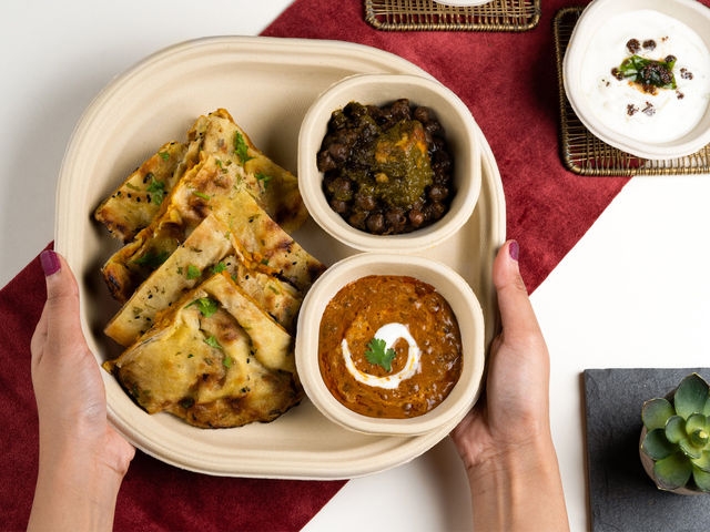 Chuk Eco-friendly Disposable Plate 10 inch