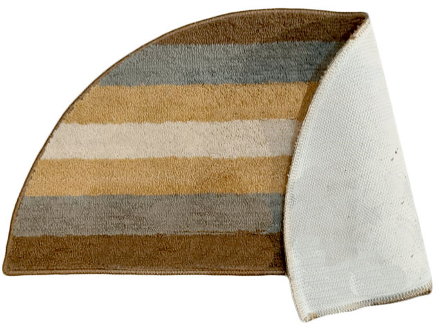 Elegant Weavers Design Door Mat (Colour May Vary)