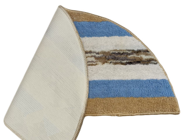 Elegant Weavers Design Door Mat (Colour May Vary)
