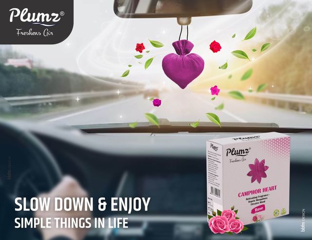 Plumz ZepPure Camphor Pocket - Rose 60 g Combo