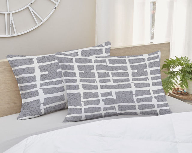 Elegant Weavers Sintra Double Bedsheet With 2 Pillow Covers