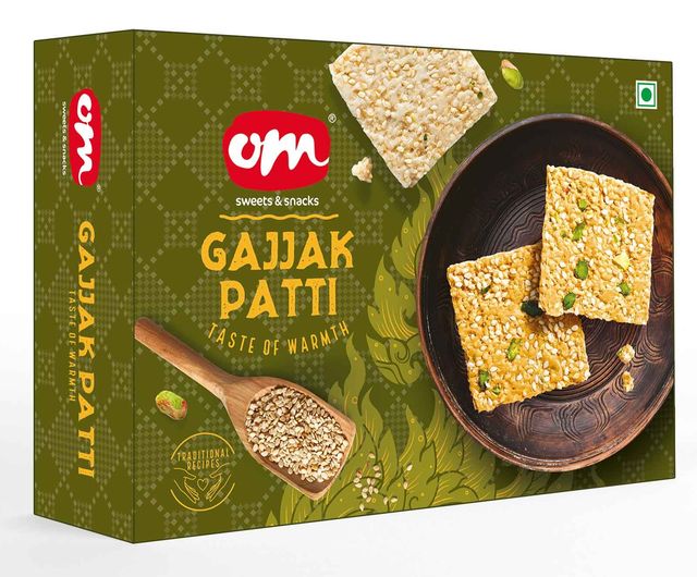 Om Sweets Gajjak Gur Patti