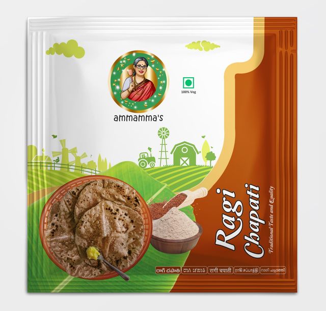 Ammamaa's Ragi Chapati