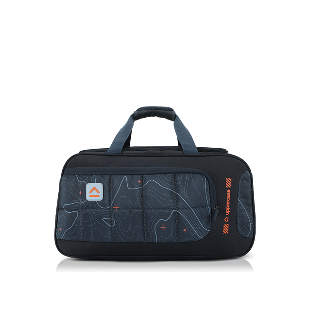 Buy Uppercase Unisex Graphic Polyester 55 L Top Handle Duffle Bag