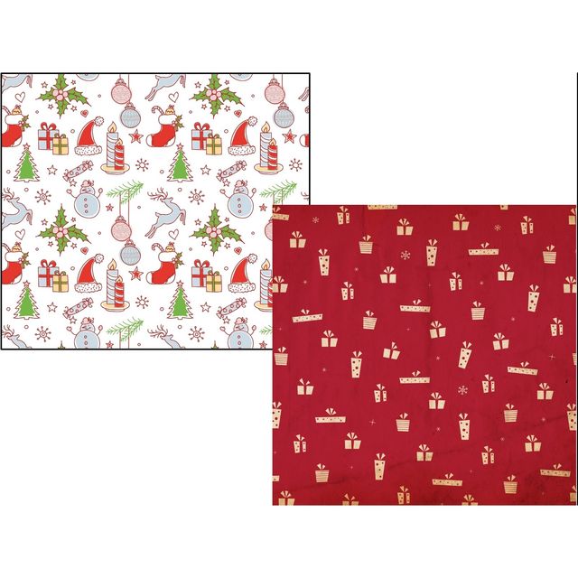 Quace Gift Wrapping Paper | Pack of 2