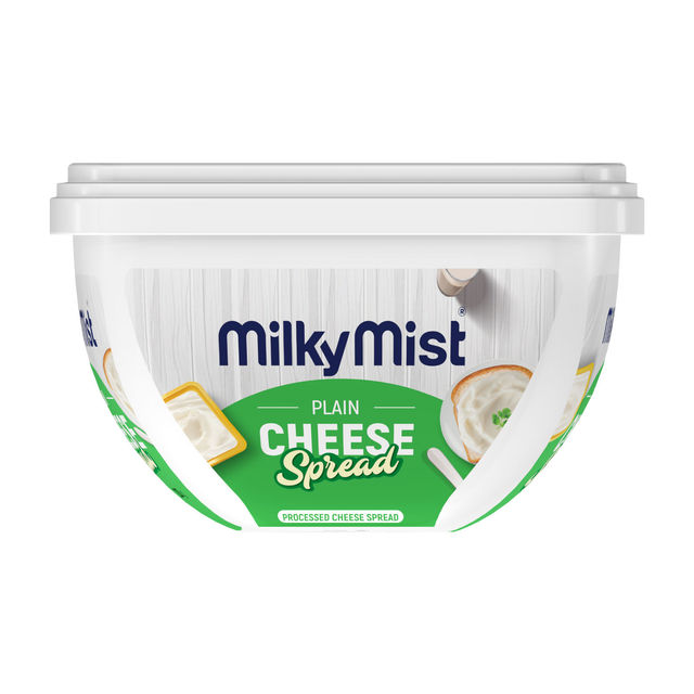 Milky Mist Plain Cheese Spread 200 g Combo