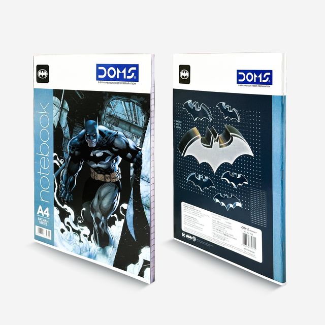 Doms Batman Series Notebooks