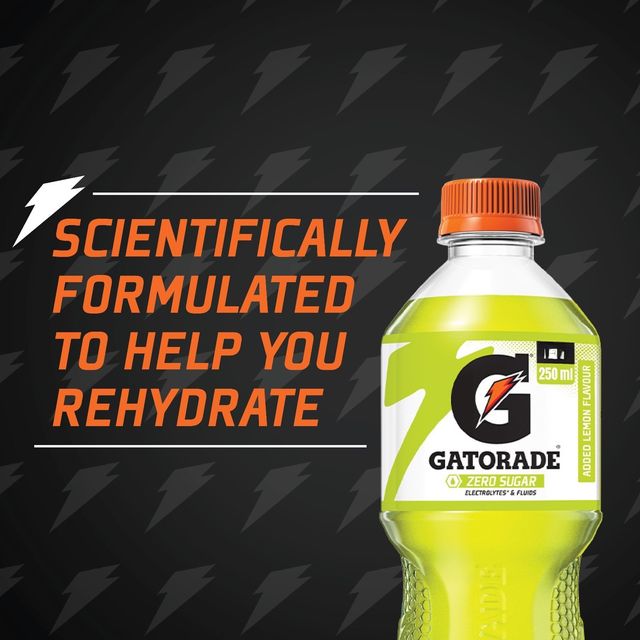 Gatorade Lemon Zero Sugar 250 ml Combo