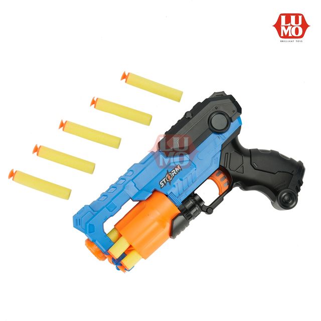 Lumo Storm Battle Soft Dart Toy Model Gun - Assorted