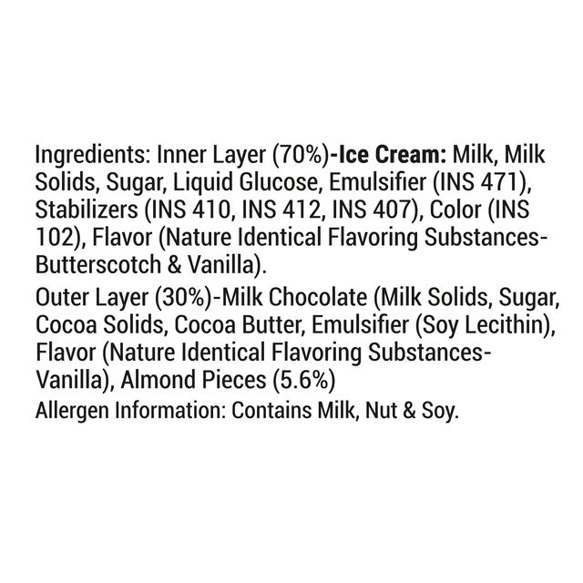 Milkymist Capella Bar Duet | Butterscotch & Vanilla