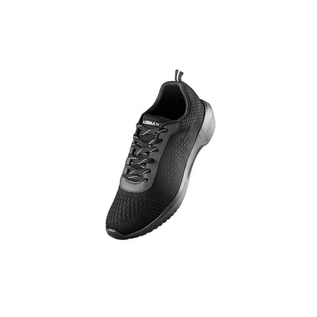 Neeman's The Everyday Basic Sneakers Electric Black | UK 6