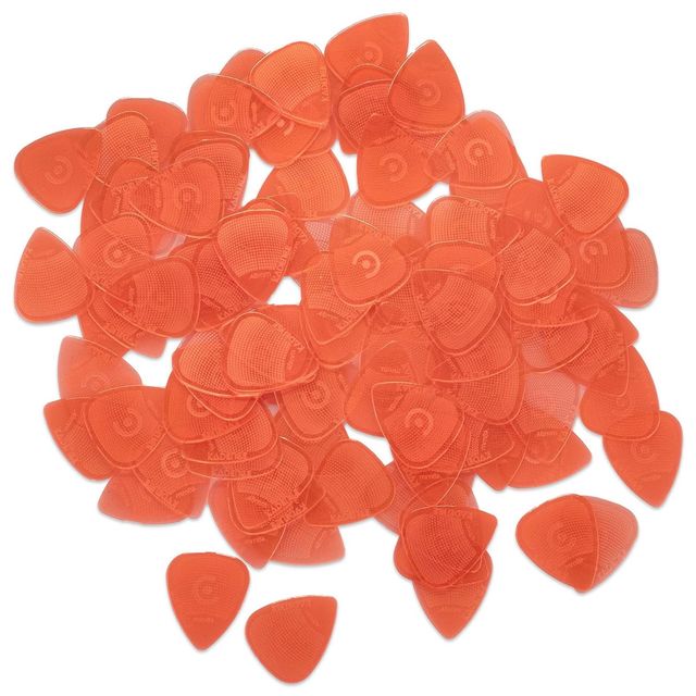 Kadence 100 Guitar Picks with Hostile Grip - 0.48mm | With Clear Storage Box
