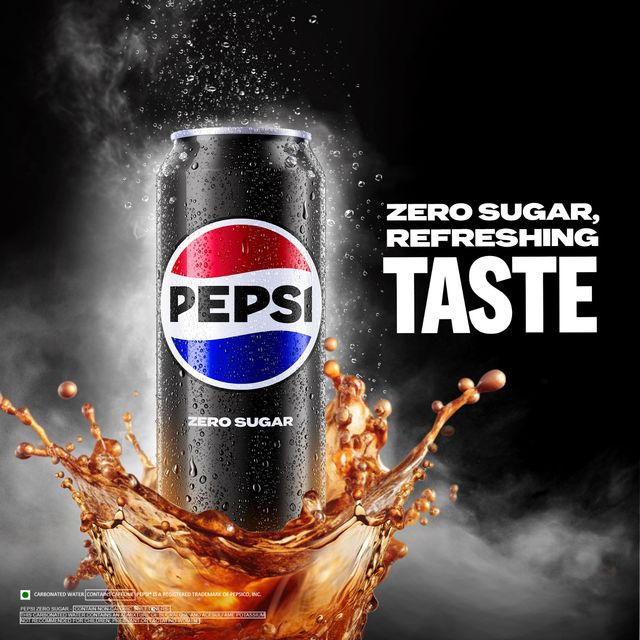 Pepsi Black Cola Diet Soft Drink
