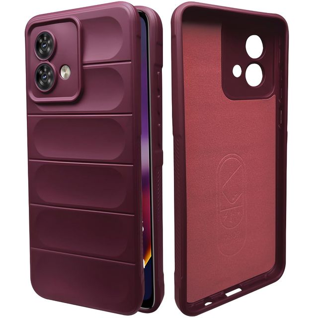 Artistque Case For Motorola G84 5g | Liquid Stripe Back Cover Silicone