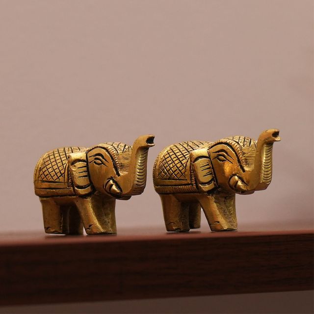 10club Elephant Idols - 2 pc