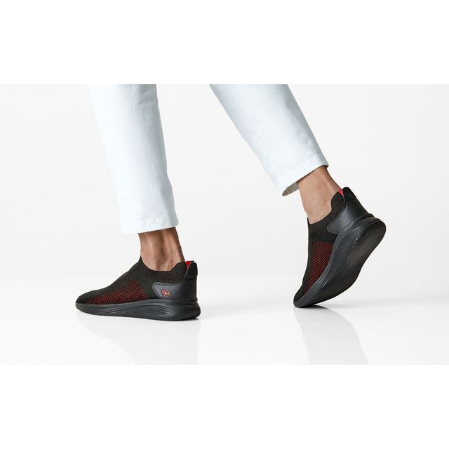 Neeman's The Everyday Basic Slip On Striking Lava -8