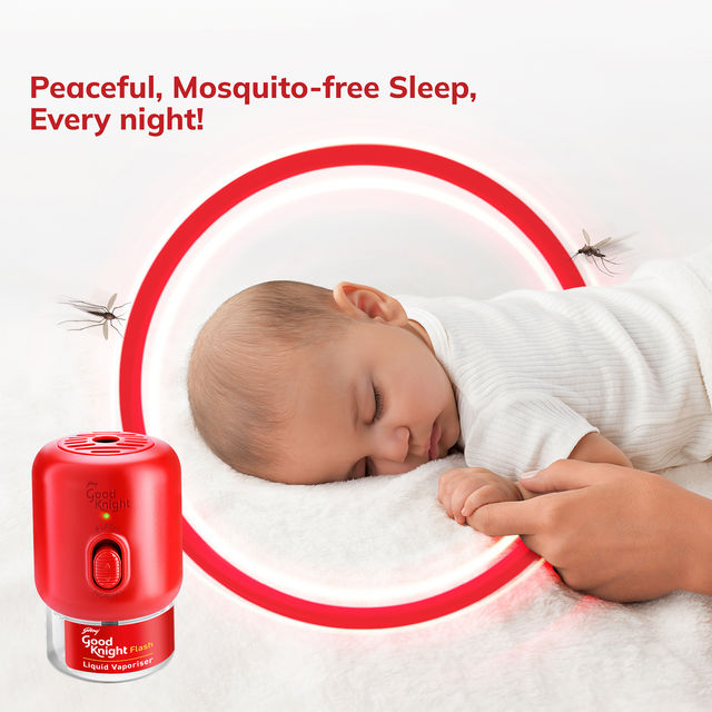 Good Knight Flash Liquid Vapourizer Mosquito Repellent Refill