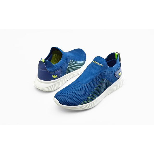Neeman's The Everyday Basic Slip On Neon Navy -6