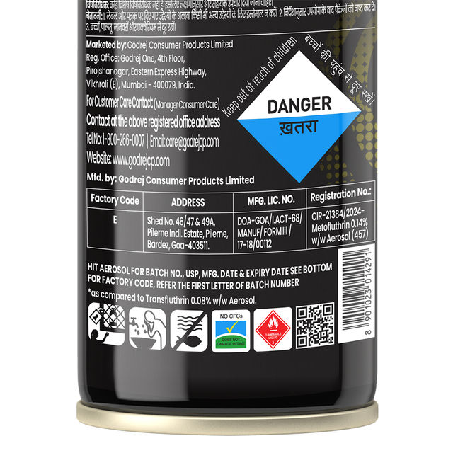 HIT Flying Insect Killer - Mosquito & Fly Killer Spray - Lime Fragrance 400 ml Combo