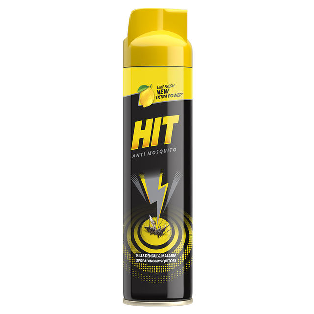 HIT Flying Insect Killer - Mosquito & Fly Killer Spray â€“ Lime Fragrance 700 ml Combo