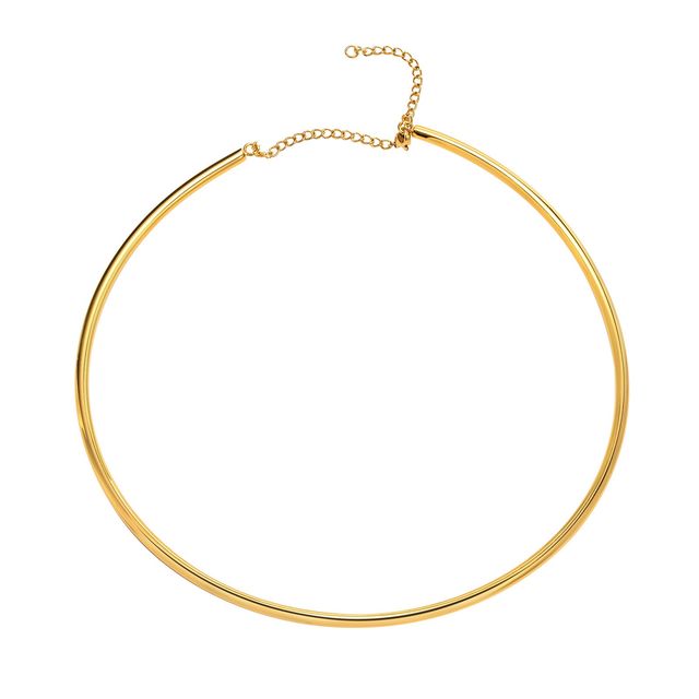 Just Lil Things Artificial Gold Necklace | jltn0845
