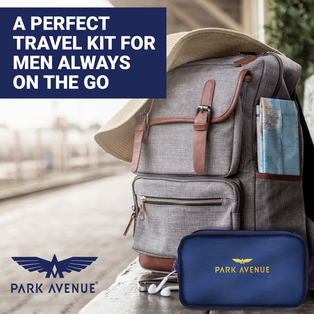 Park Avenue Luxury 8 In-1 Premium Grooming Kit Gift For Men