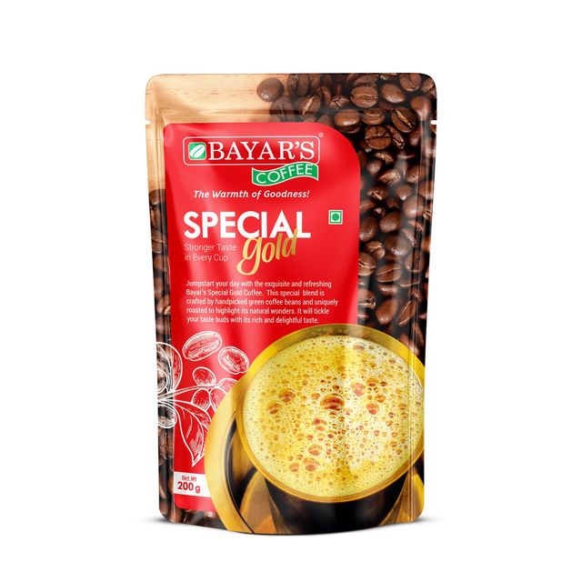 Bayar's Special Gold Dark Roast Filter Coffee