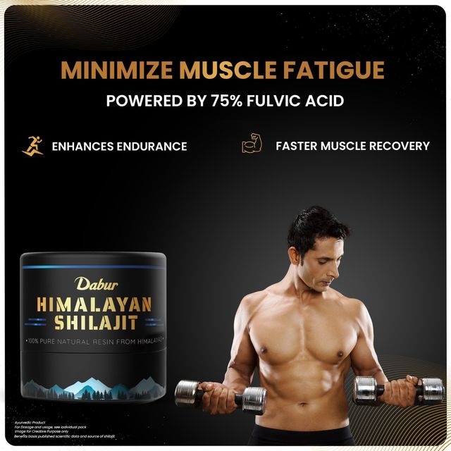 Dabur Himalayan Shilajit Resin