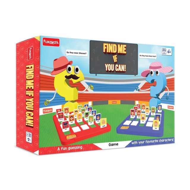 Funskool Games Find Me, If You Can