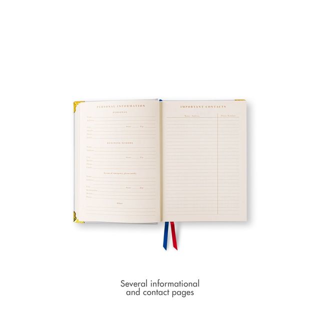 Happywagon 2025 Dutch Masters Kitten Planner/Journal