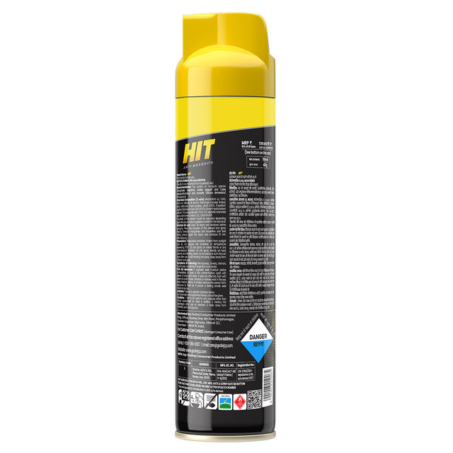 HIT Flying Insect Killer - Mosquito & Fly Killer Spray â€“ Lime Fragrance 700 ml Combo
