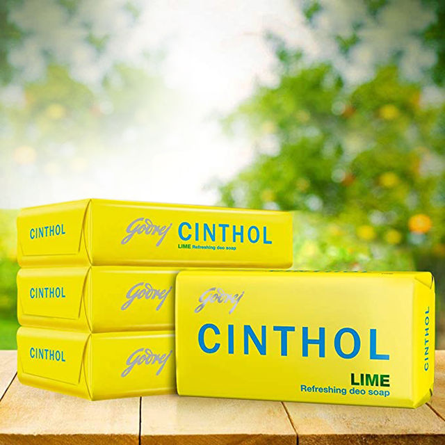 Godrej Cinthol Lime Refreshing Deo Soap Combo
