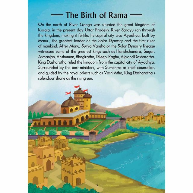 Ramayana For Children