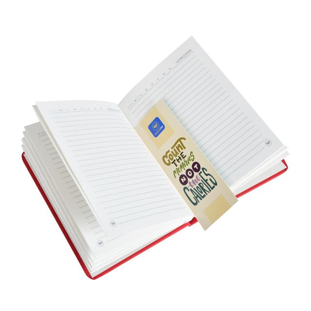Worldone Bukram Flexi Notebook Hard Bound With 224 Pages