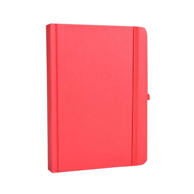 Worldone Bukram Flexi Notebook Hard Bound With 224 Pages