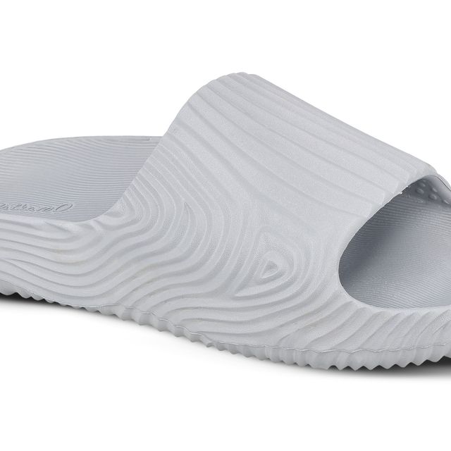 Walkaroo Flip Flop Sliders | Men | WC8769 Light Grey | UK 7