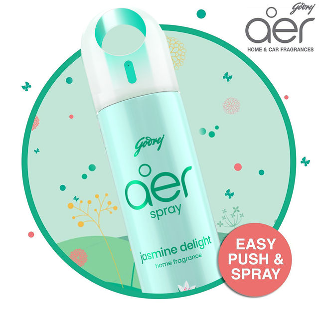 Godrej aer Room Freshener Spray - Jasmine Delight 220 ml Combo
