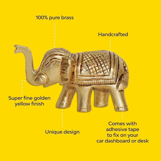 10club Elephant Idols - 2 pc