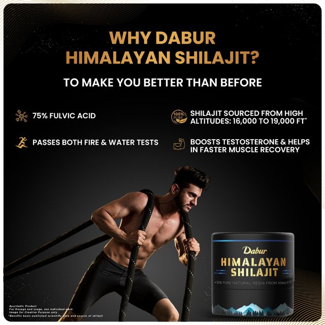 Dabur Himalayan Shilajit Resin