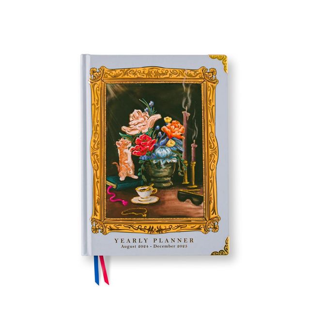 Happywagon 2025 Dutch Masters Kitten Planner/Journal