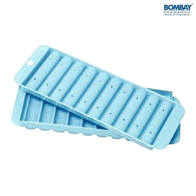 Cylinder shape Ice Cube Tray | 1 pc set BLUE