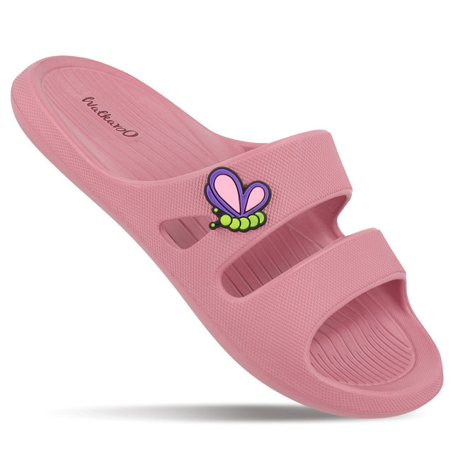 Walkaroo Women's Flip Flop - WC8920 Dark Pink UK5 - Buy at ₹227
