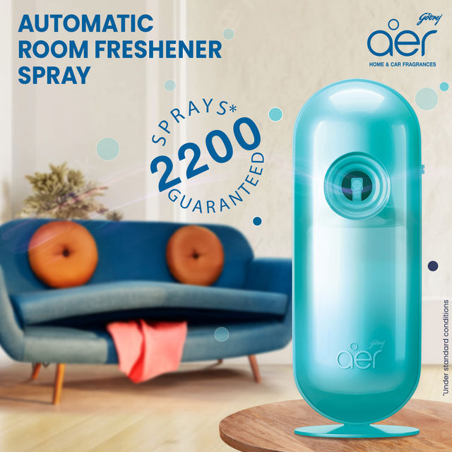 Godrej Aer Matic Cool Surf Blue Automatic Room Fresheners Refill