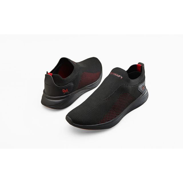 Neeman's The Everyday Basic Slip On Striking Lava -8