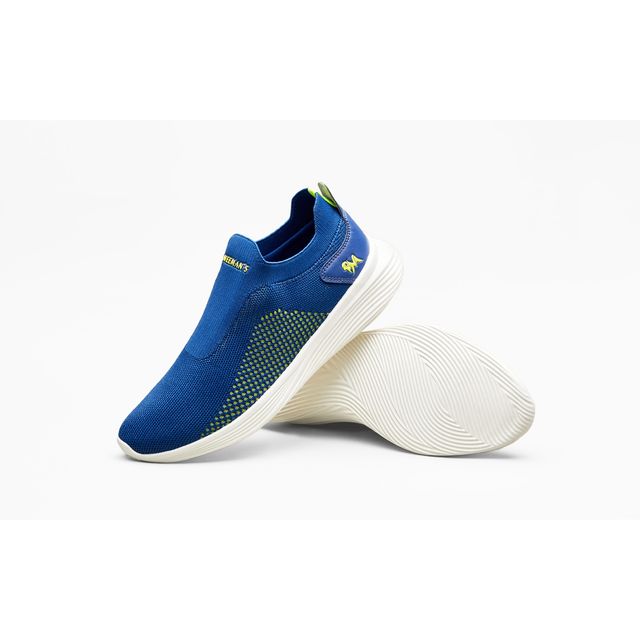 Neeman's The Everyday Basic Slip On Neon Navy -6