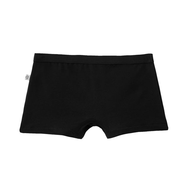 PlanB Happy 3-Pack Girl Trunks Navy, Grey, White - 12-14 Yrs