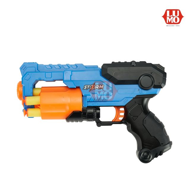 Lumo Storm Battle Soft Dart Toy Model Gun - Assorted