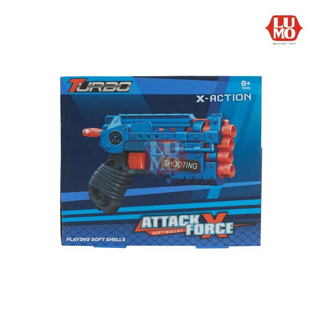Lumo Attack Force Soft Bullet