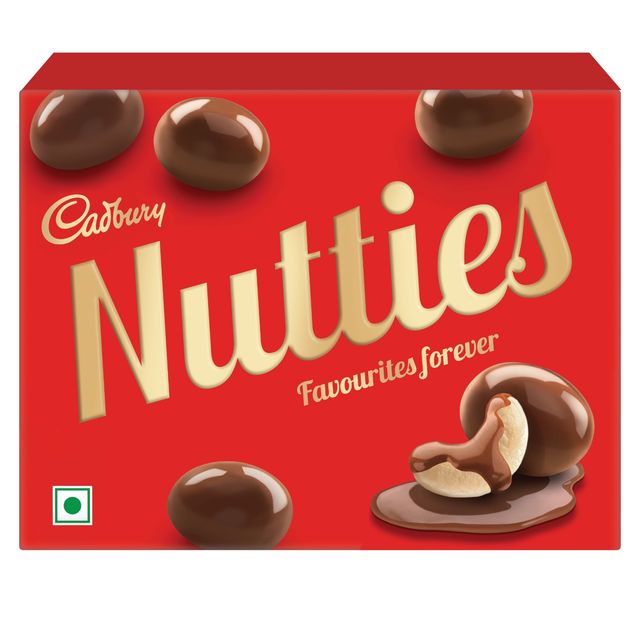 Cadbury Nutties Chocolate Pack 30 g Combo